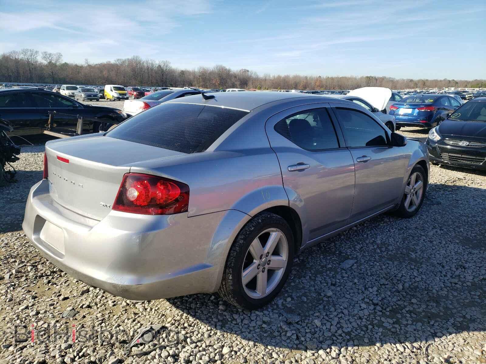 2013 DODGE AVENGER - VIN: 1C3CDZCB1DN660905 - Фото 4