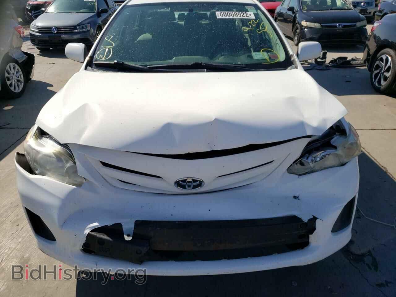 2011 TOYOTA COROLLA - VIN: 2T1BU4EE6BC720873 - Фото 9