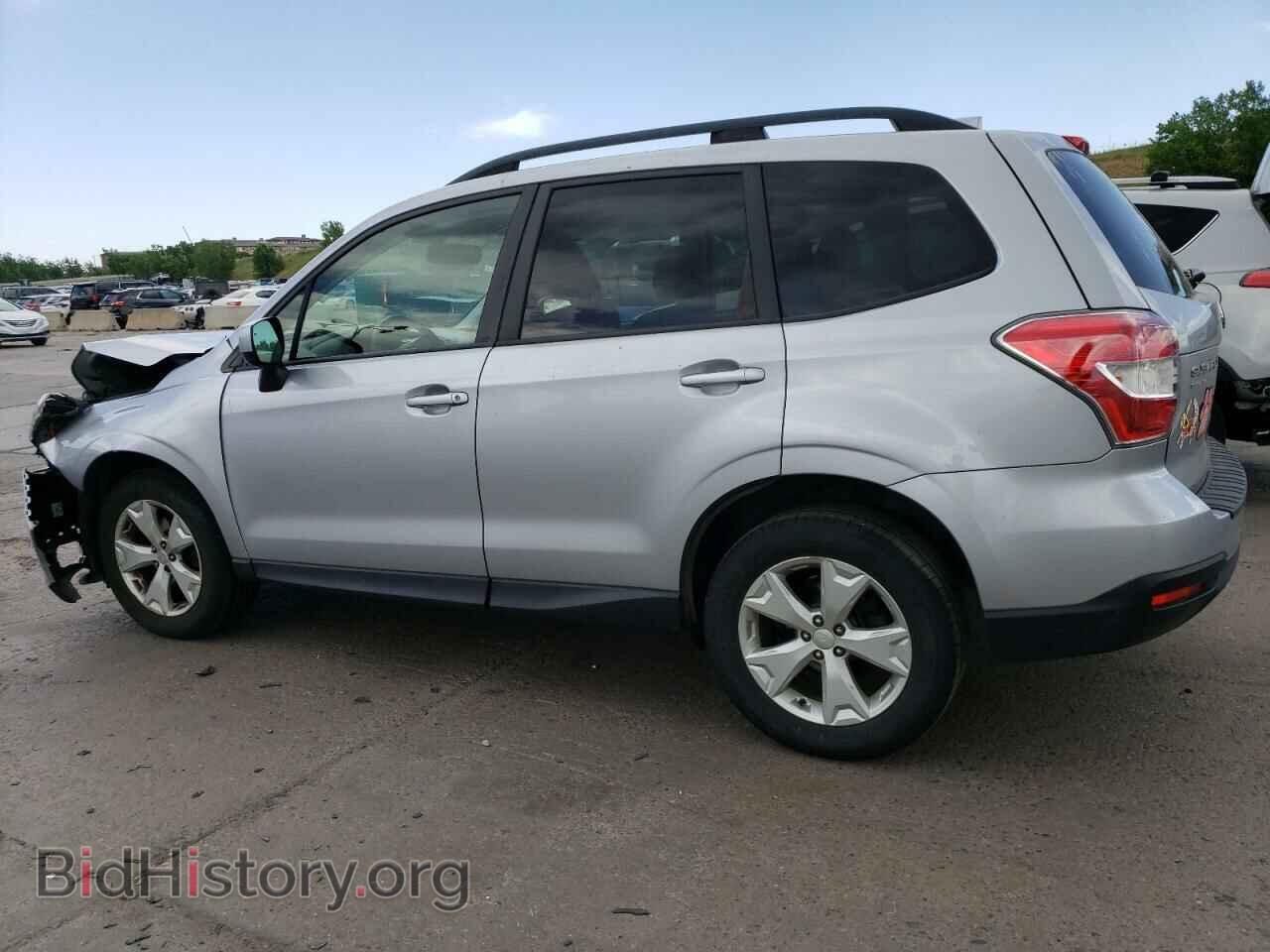 2016 SUBARU FORESTER - VIN: JF2SJADC5GH504220 - Фото 2