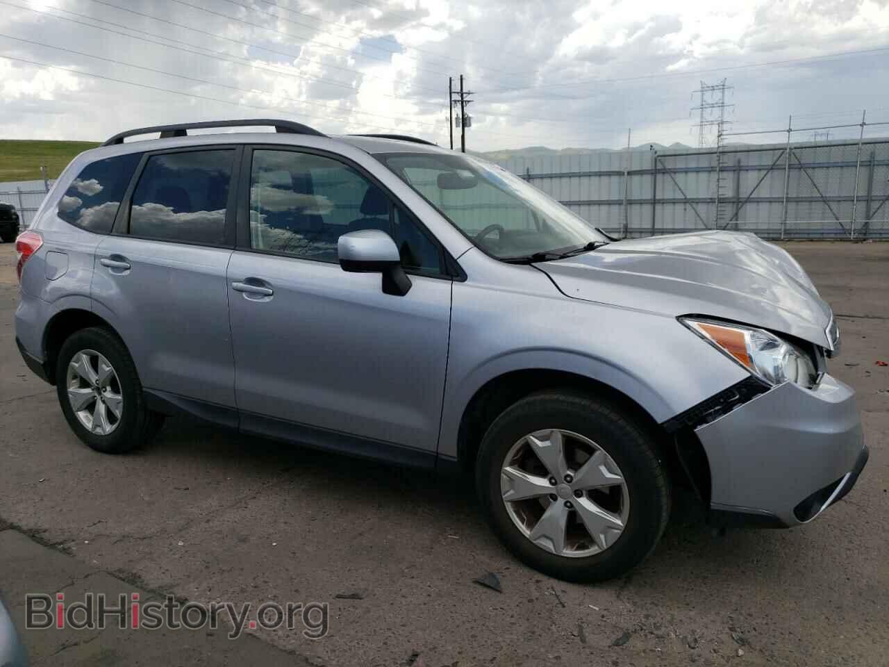 2016 SUBARU FORESTER - VIN: JF2SJADC5GH504220 - Фото 4