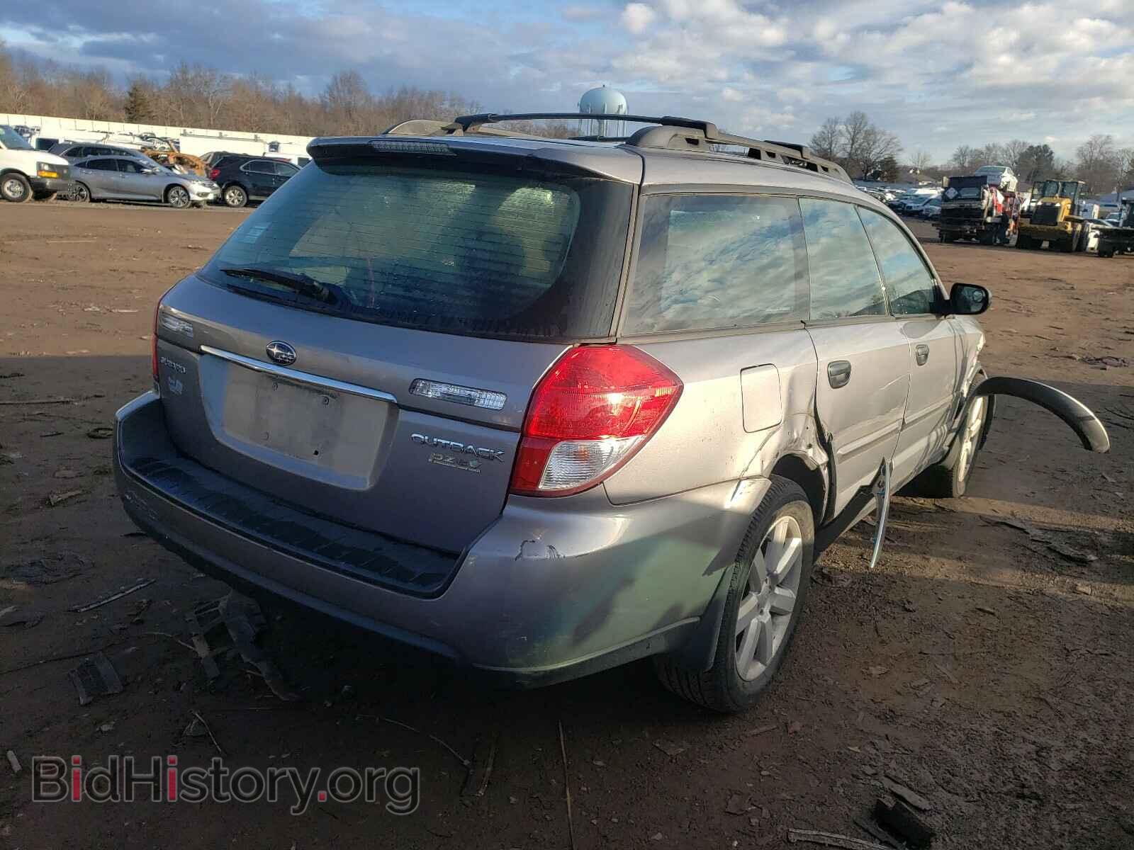 2009 SUBARU OUTBACK - VIN: 4S4BP61C297330710 - Фото 4