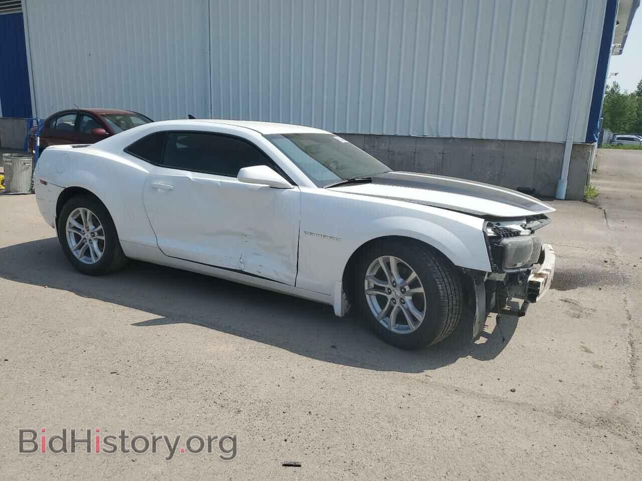 2012 CHEVROLET CAMARO - VIN: 2G1FA1E33C9189326 - Фото 4