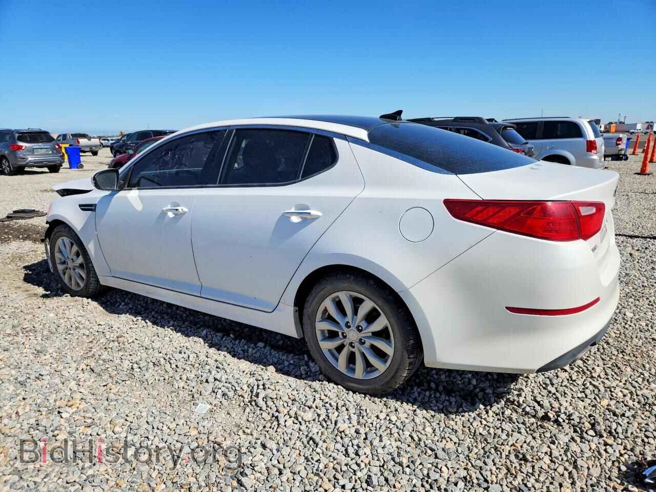 2015 KIA OPTIMA - VIN: 5XXGN4A70FG356474 - Фото 2