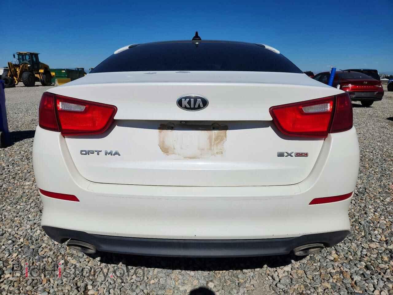 2015 KIA OPTIMA - VIN: 5XXGN4A70FG356474 - Фото 6