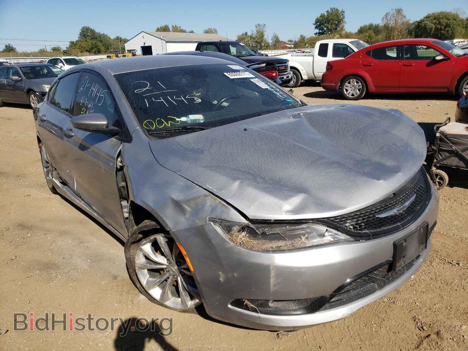 Photo 1C3CCCBB8FN749942 - CHRYSLER 200 2015