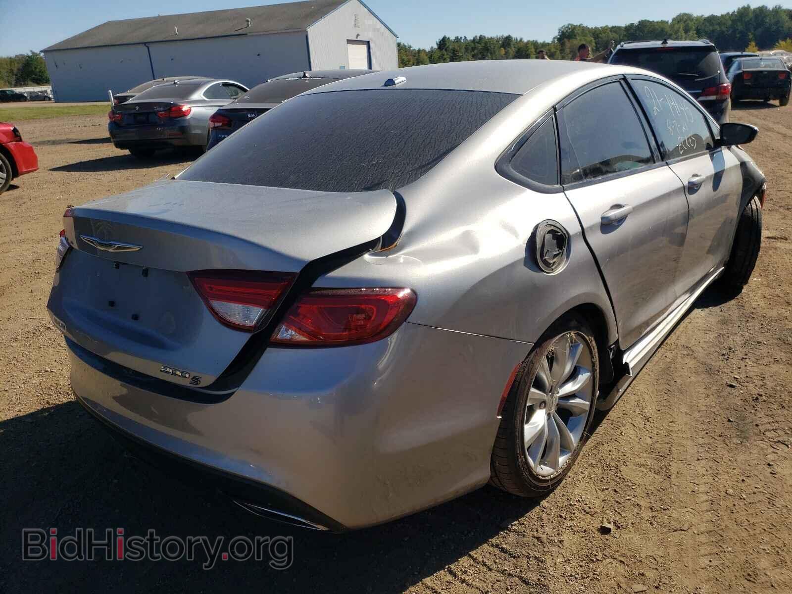 2015 CHRYSLER 200 - VIN: 1C3CCCBB8FN749942 - Фото 4