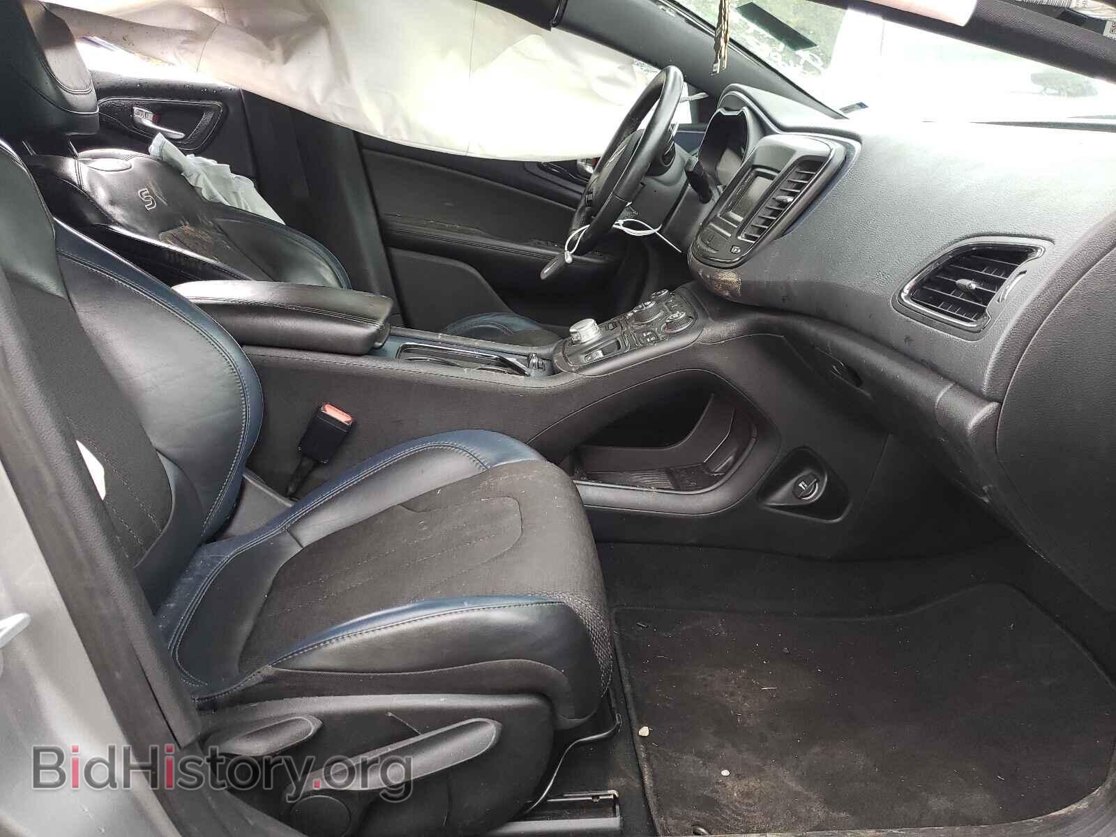 2015 CHRYSLER 200 - VIN: 1C3CCCBB8FN749942 - Фото 5