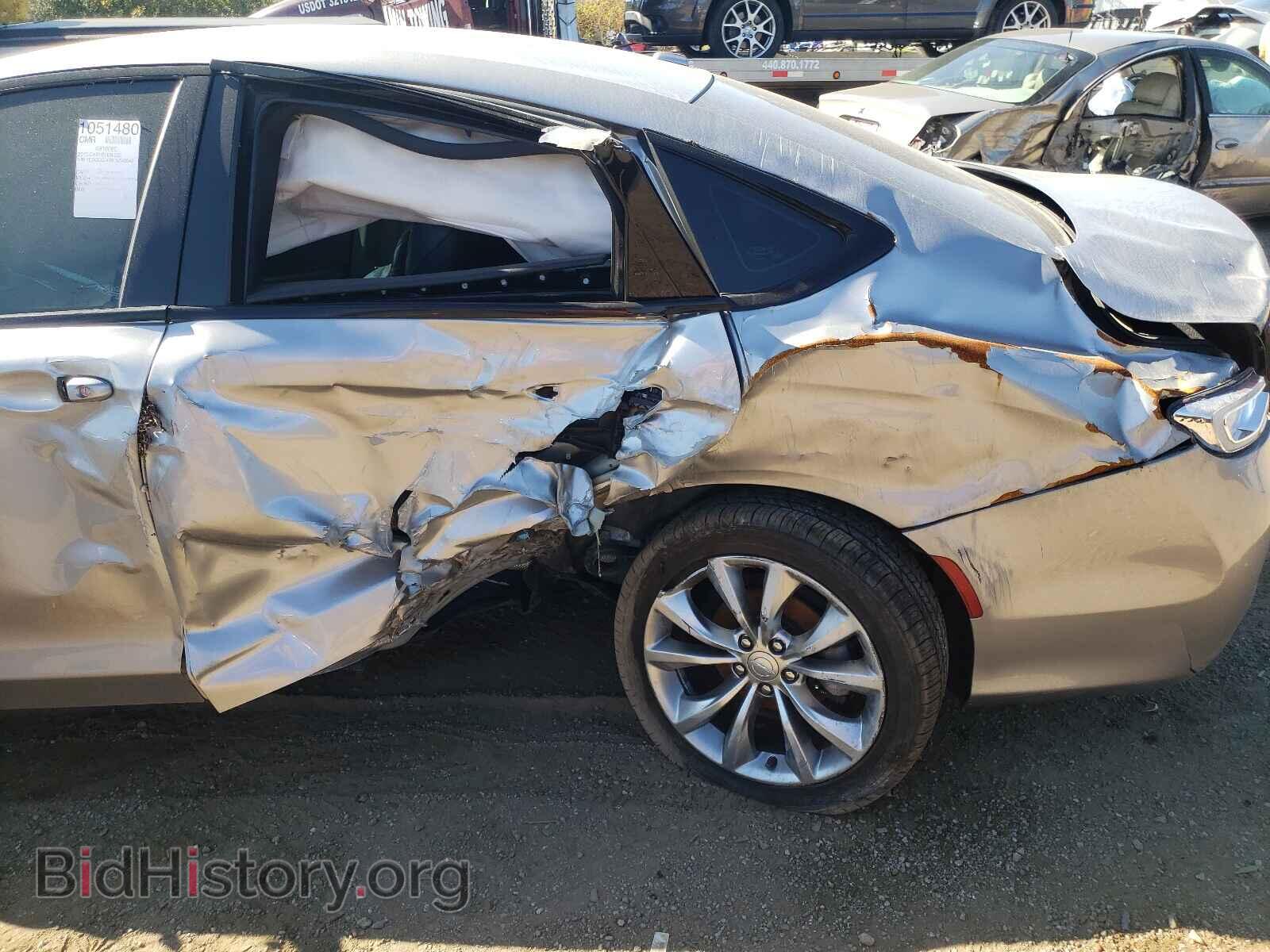 2015 CHRYSLER 200 - VIN: 1C3CCCBB8FN749942 - Фото 10