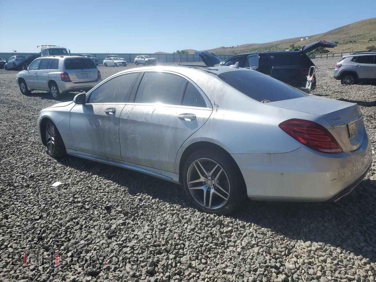 2014 MERCEDES-BENZ S-CLASS - VIN: WDDUG8FB1EA062406 - Фото 2