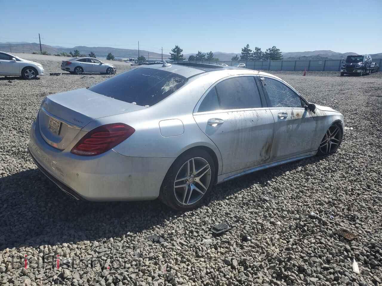 2014 MERCEDES-BENZ S-CLASS - VIN: WDDUG8FB1EA062406 - Фото 3