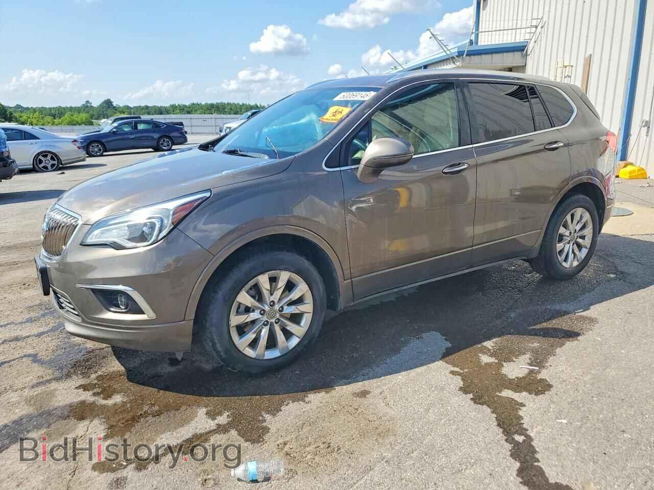 Photo LRBFX1SA4JD008239 - BUICK ENVISION 2018