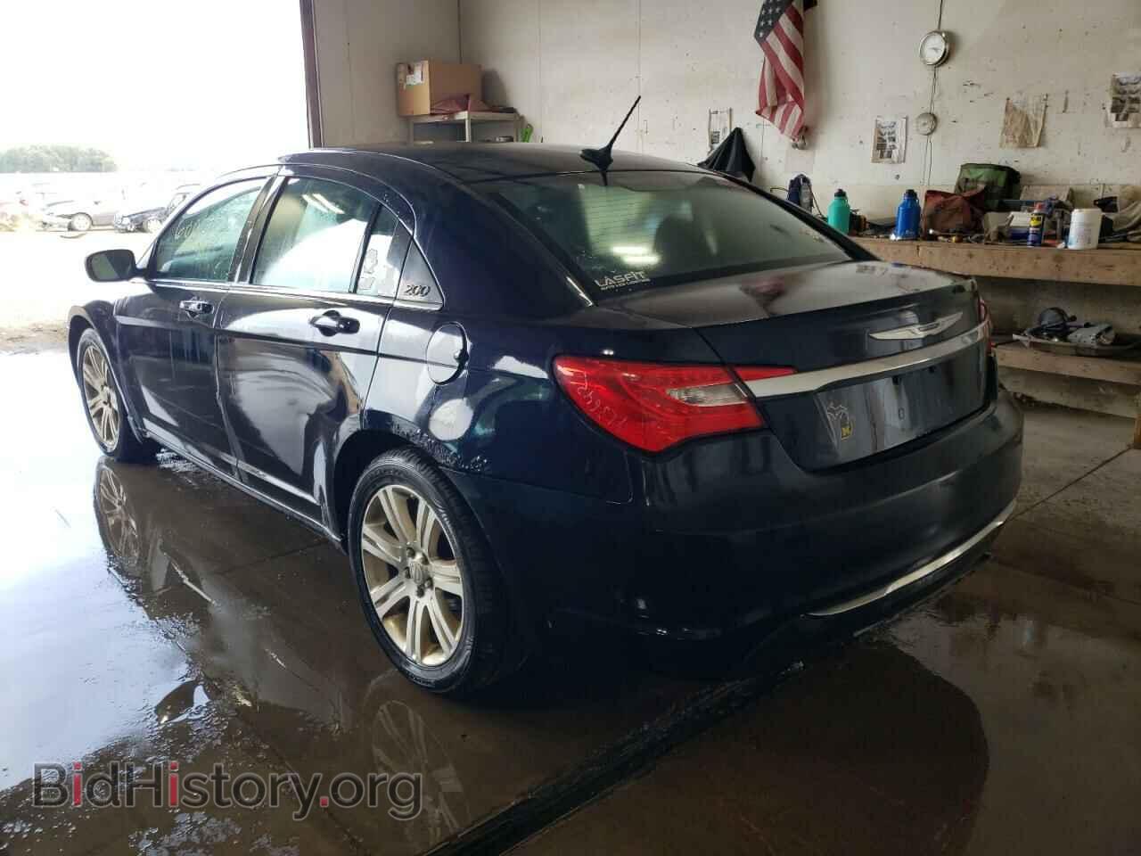 2012 CHRYSLER 200 - VIN: 1C3CCBBG3CN180290 - Фото 3