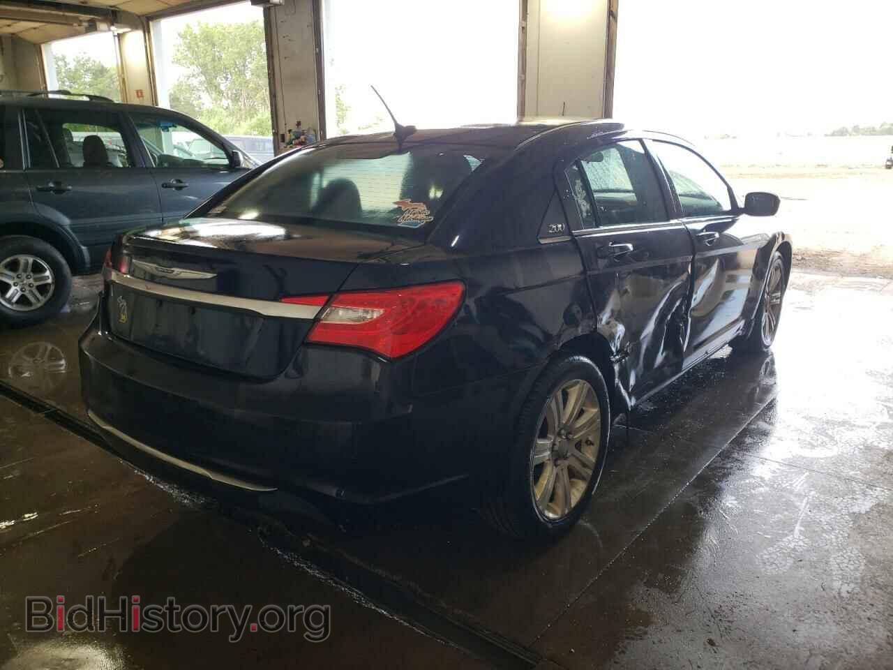 2012 CHRYSLER 200 - VIN: 1C3CCBBG3CN180290 - Фото 4