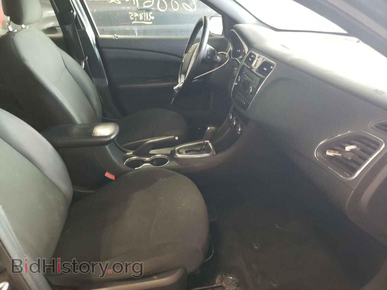 2012 CHRYSLER 200 - VIN: 1C3CCBBG3CN180290 - Фото 5