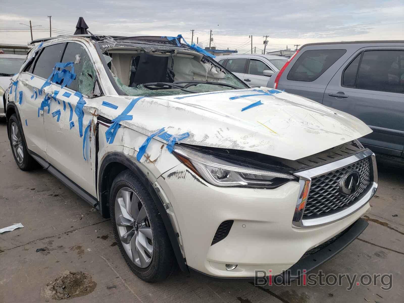 Фотография 3PCAJ5CA5MF105031 - INFINITI QX50 2021