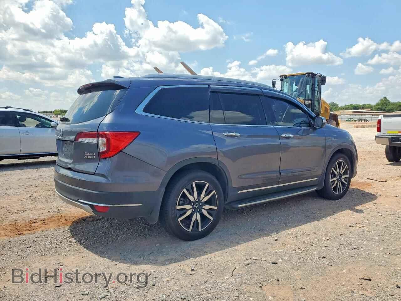 2021 HONDA PILOT - VIN: 5FNYF6H90MB009411 - Фото 3