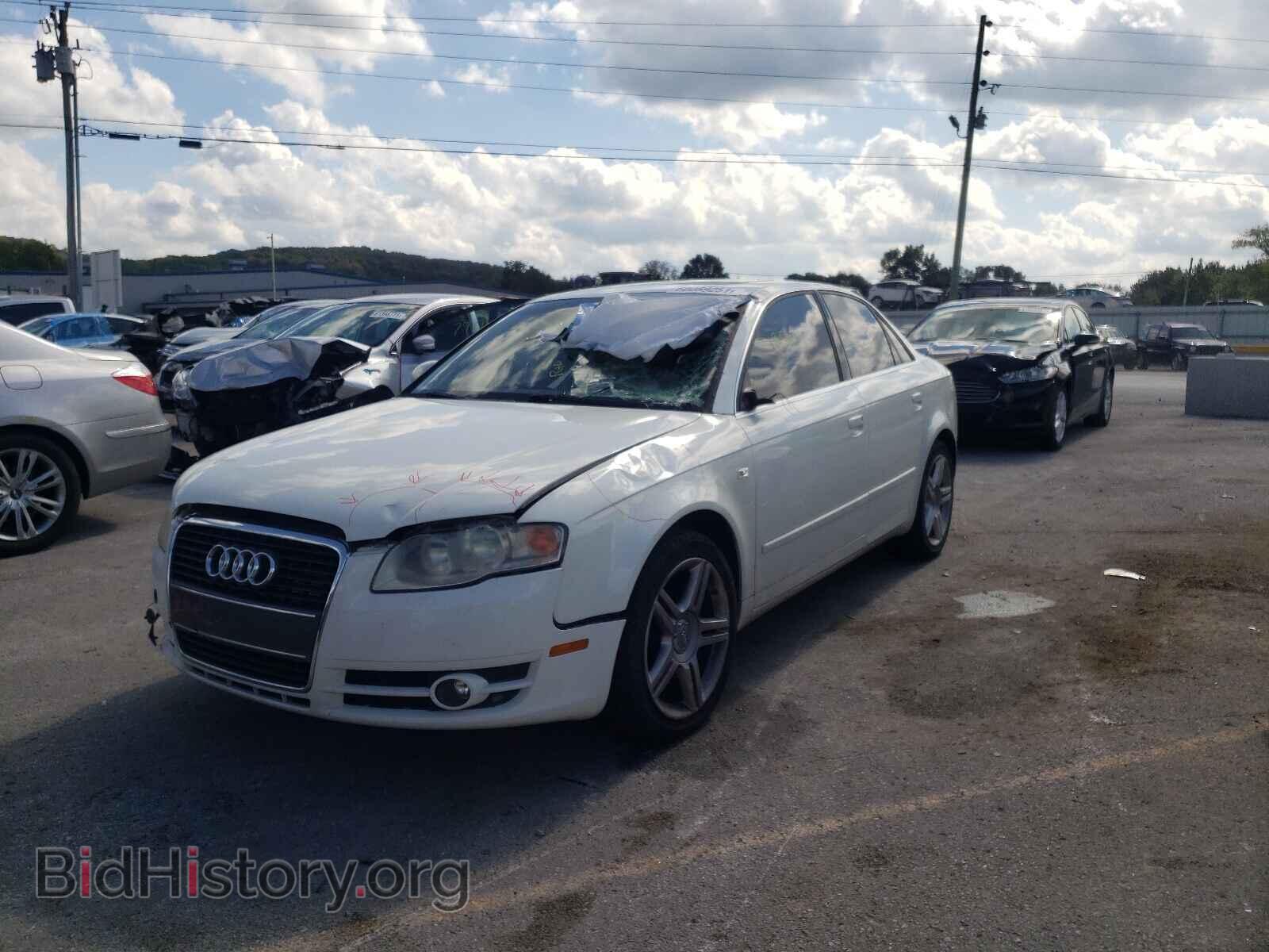 2006 AUDI A4 - VIN: WAUDF78E76A127188 - Фото 2