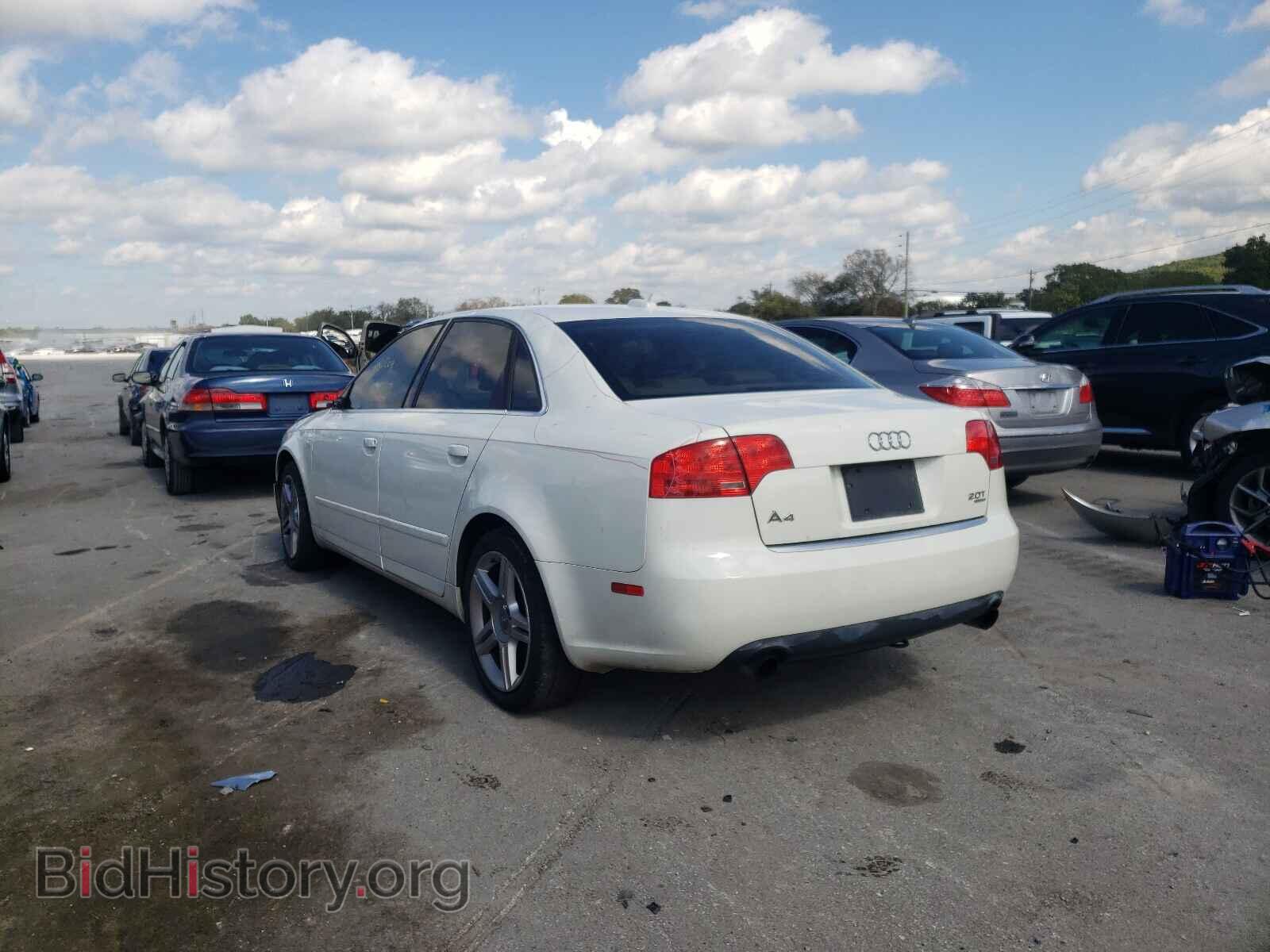 2006 AUDI A4 - VIN: WAUDF78E76A127188 - Фото 3