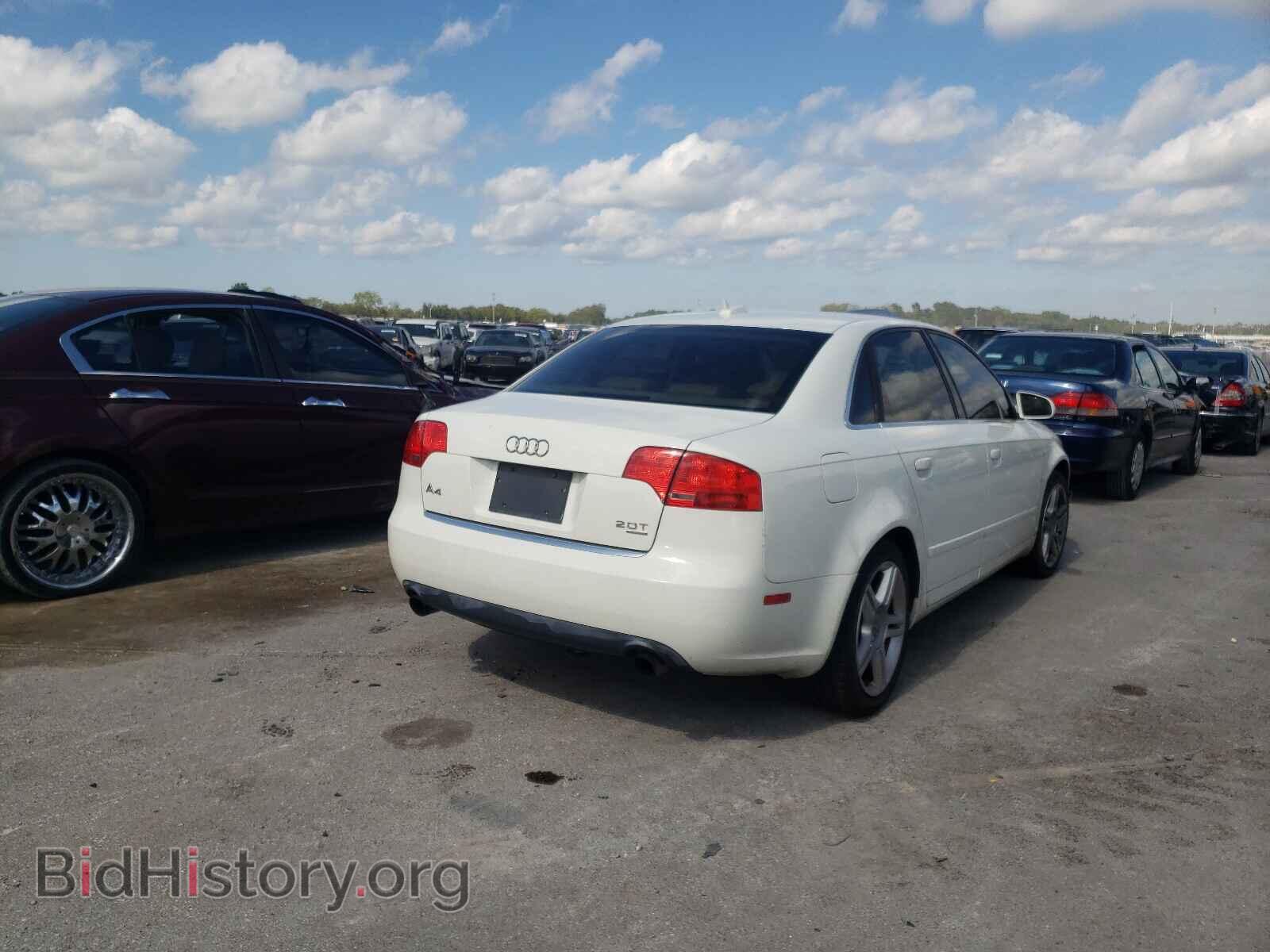 2006 AUDI A4 - VIN: WAUDF78E76A127188 - Фото 4