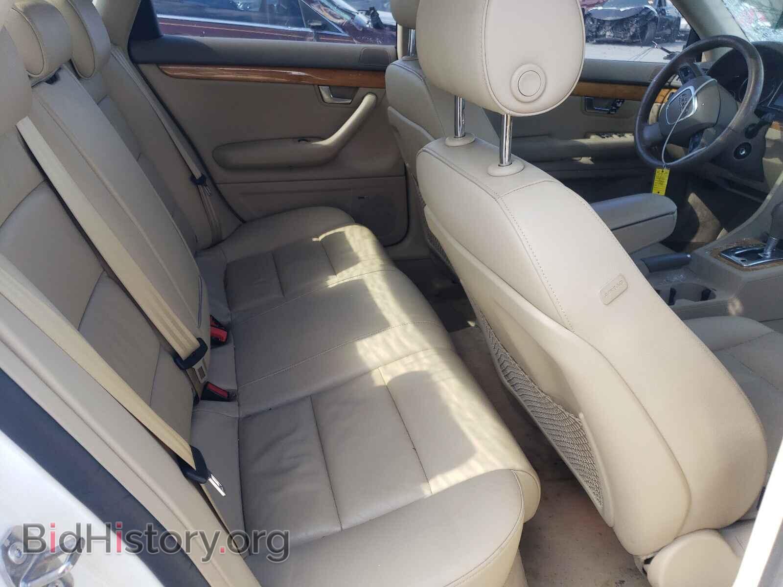 2006 AUDI A4 - VIN: WAUDF78E76A127188 - Фото 6