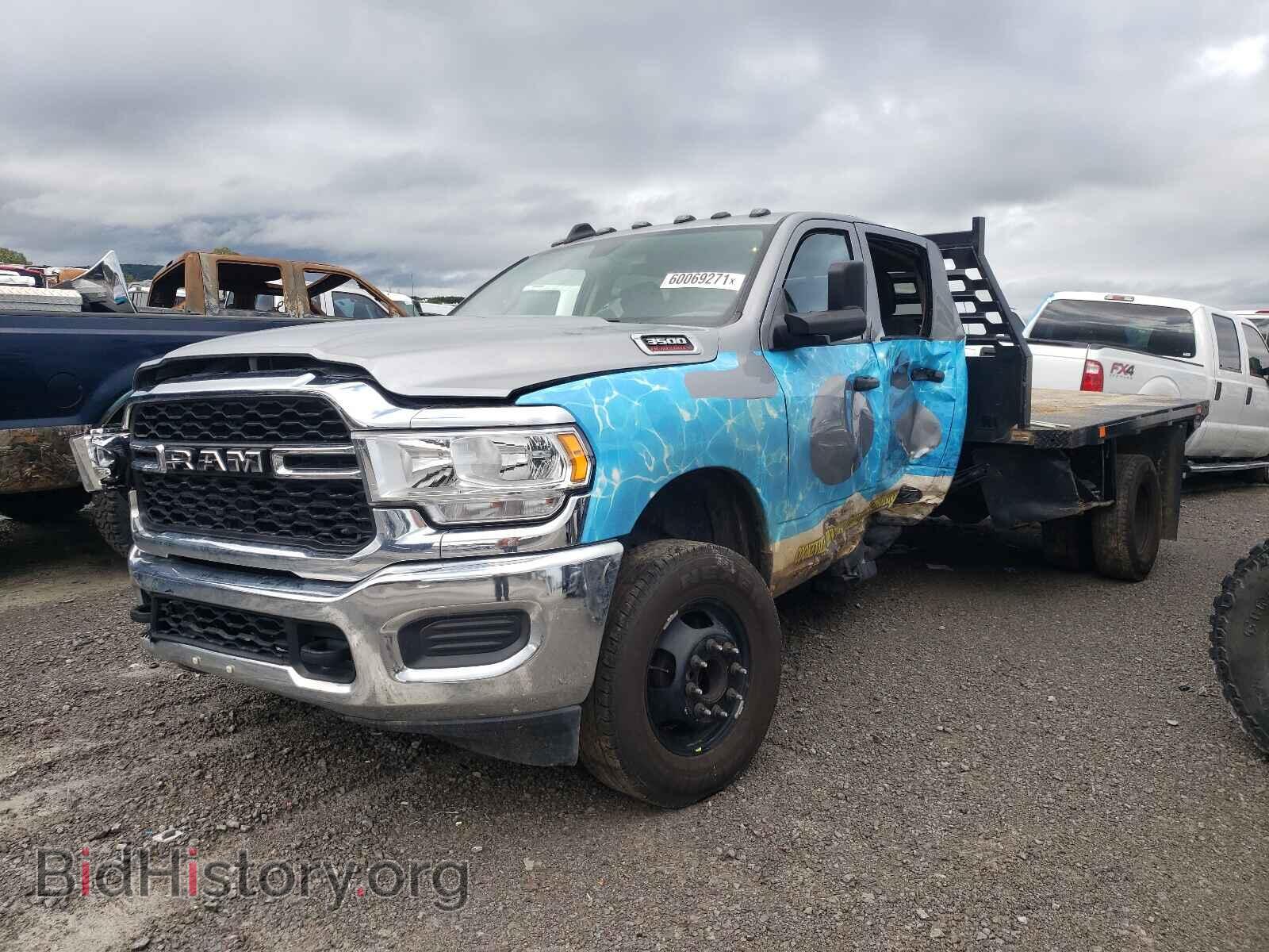 2020 RAM 3500 - VIN: 3C7WRTCL3LG234272 - Фото 2