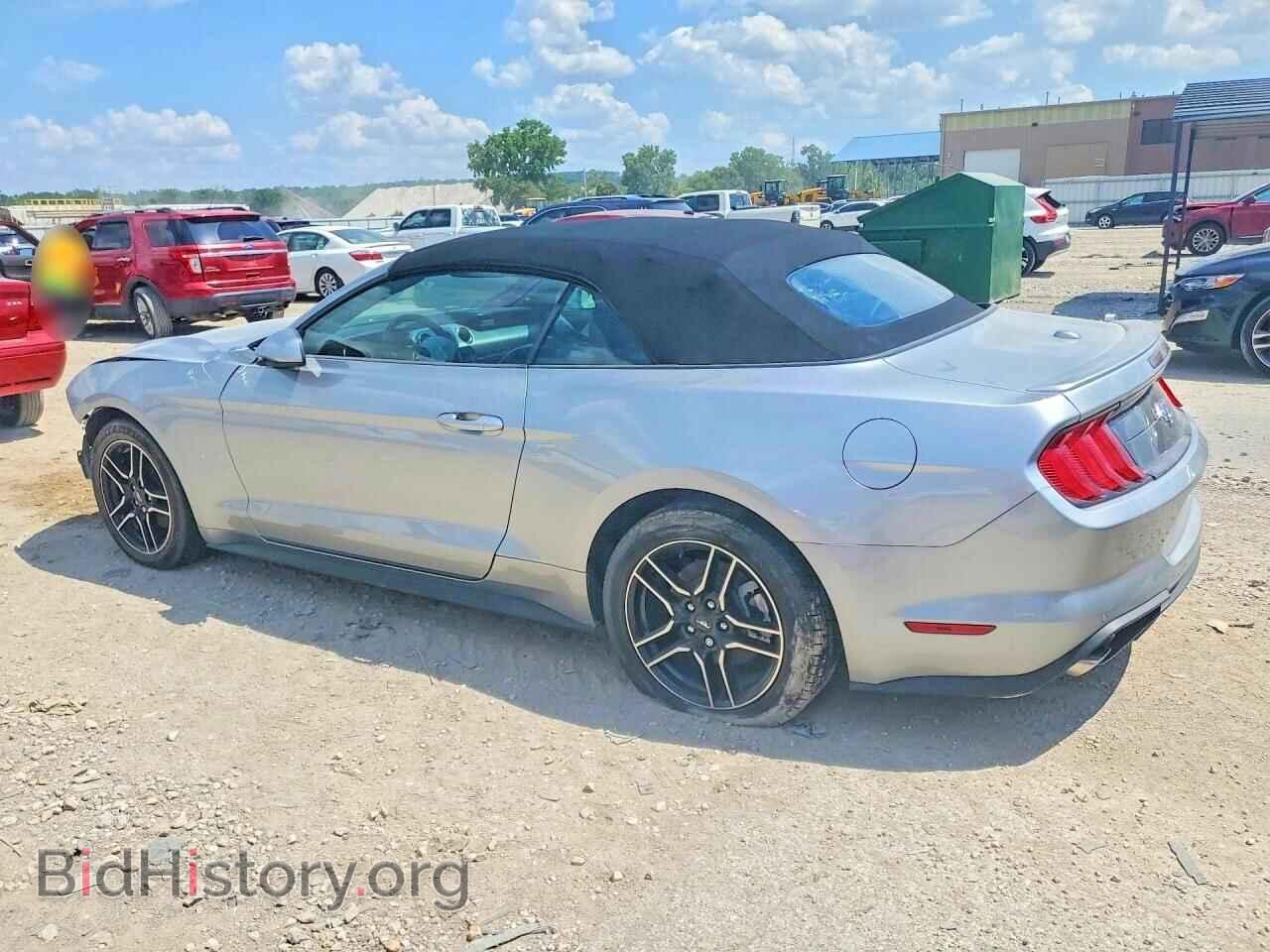 2021 FORD MUSTANG - VIN: 1FATP8UH9M5111815 - Photo 2