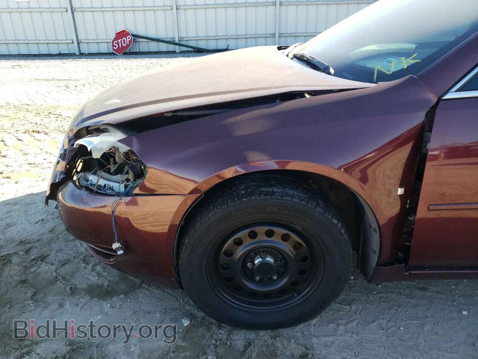 2007 CHEVROLET IMPALA - VIN: 2G1WS58R679204749 - Фото 9