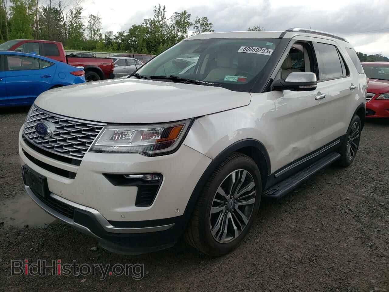 Фотография 1FM5K8HT0JGB48702 - FORD EXPLORER 2018