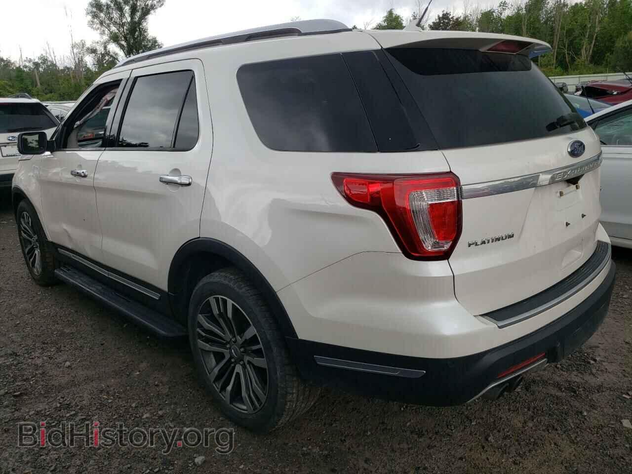 2018 FORD EXPLORER - VIN: 1FM5K8HT0JGB48702 - Фото 2