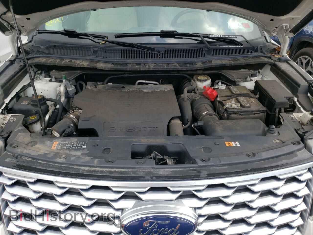 2018 FORD EXPLORER - VIN: 1FM5K8HT0JGB48702 - Фото 12