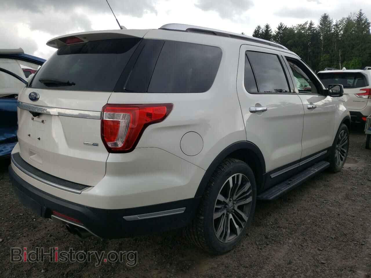 2018 FORD EXPLORER - VIN: 1FM5K8HT0JGB48702 - Фото 3
