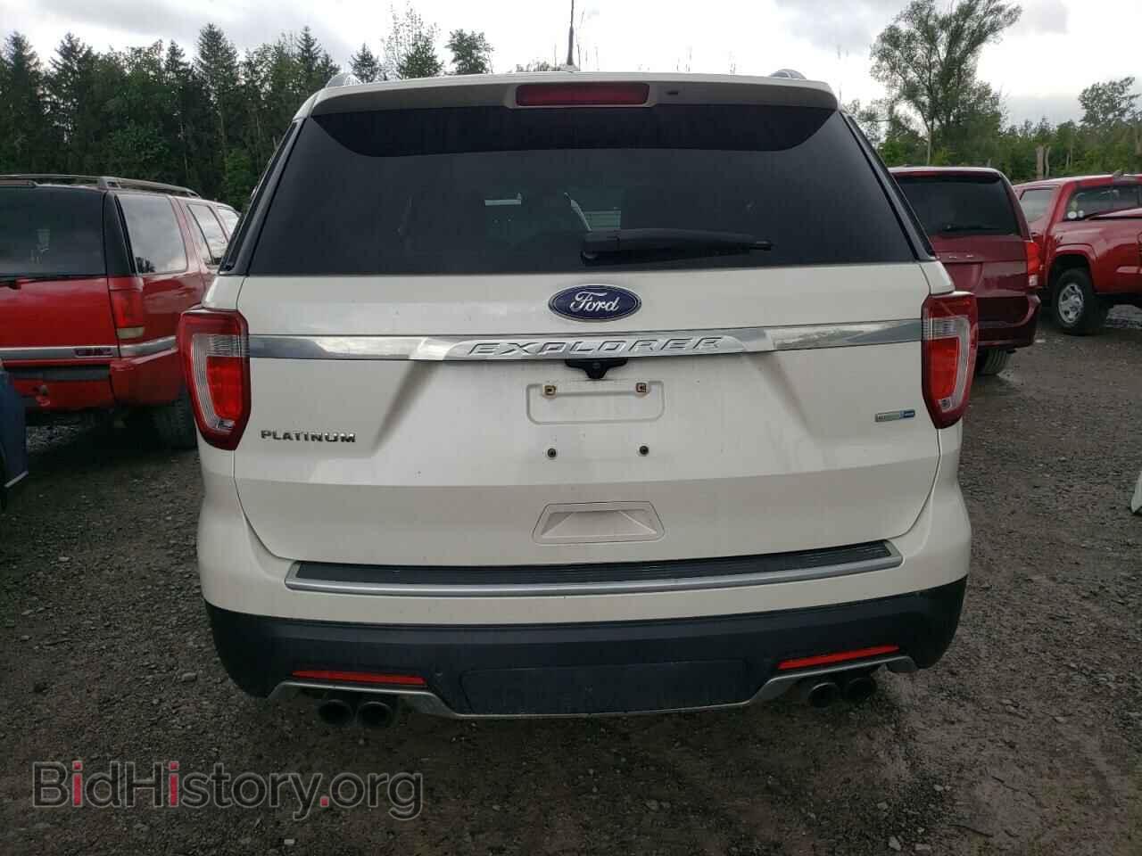 2018 FORD EXPLORER - VIN: 1FM5K8HT0JGB48702 - Фото 6
