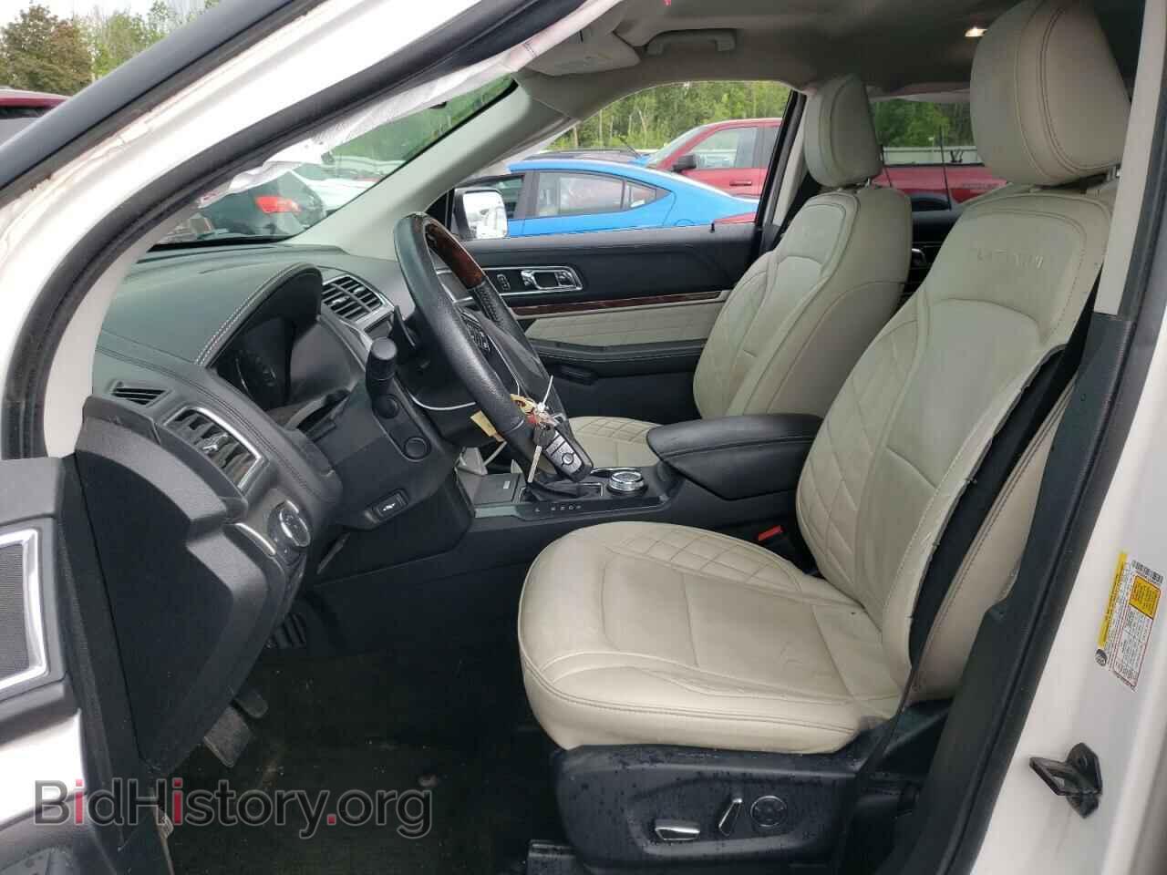 2018 FORD EXPLORER - VIN: 1FM5K8HT0JGB48702 - Фото 7