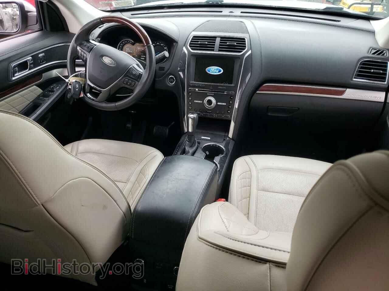 2018 FORD EXPLORER - VIN: 1FM5K8HT0JGB48702 - Фото 8
