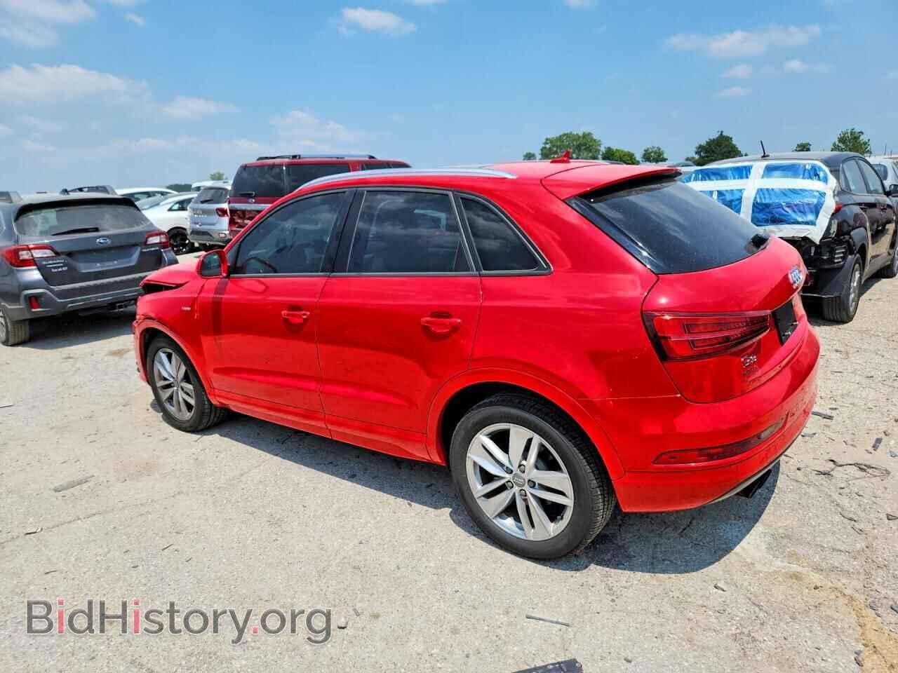 2018 AUDI Q3 - VIN: WA1BCCFS9JR014142 - Фото 2