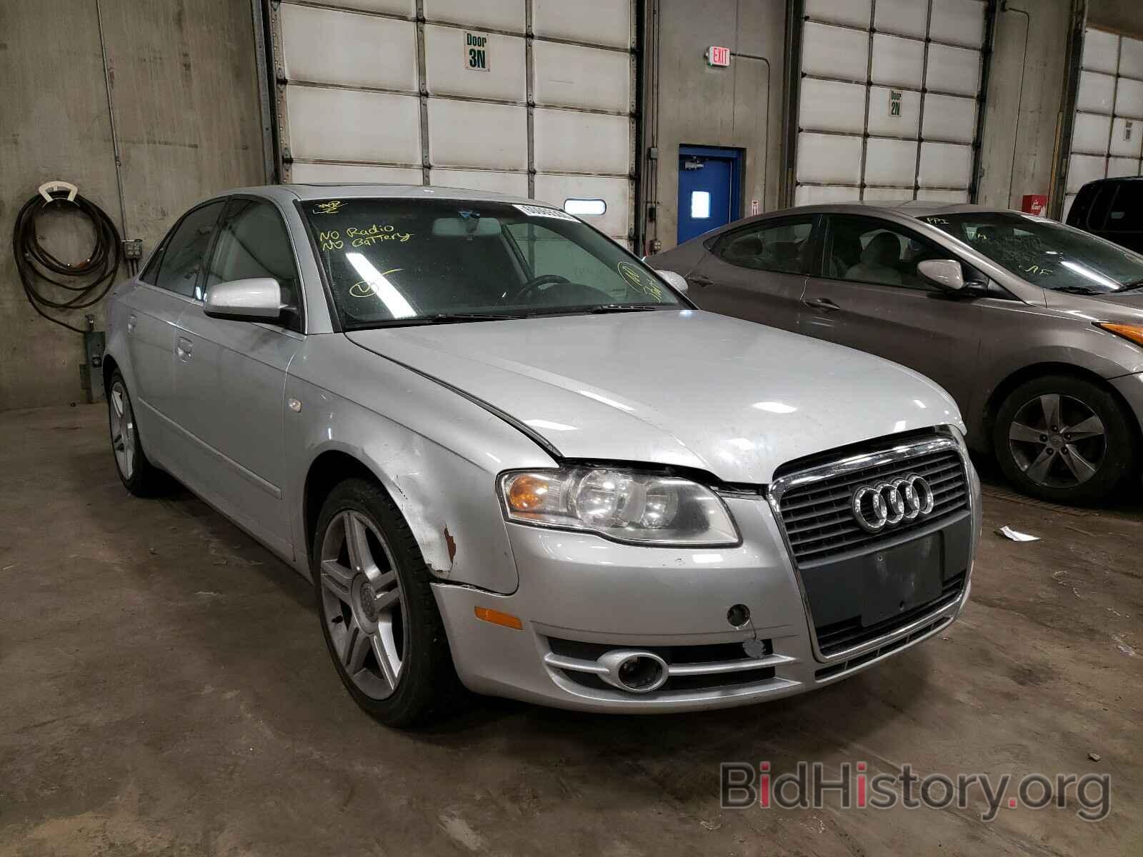 Photo WAUAF78E17A125814 - AUDI A4 2007