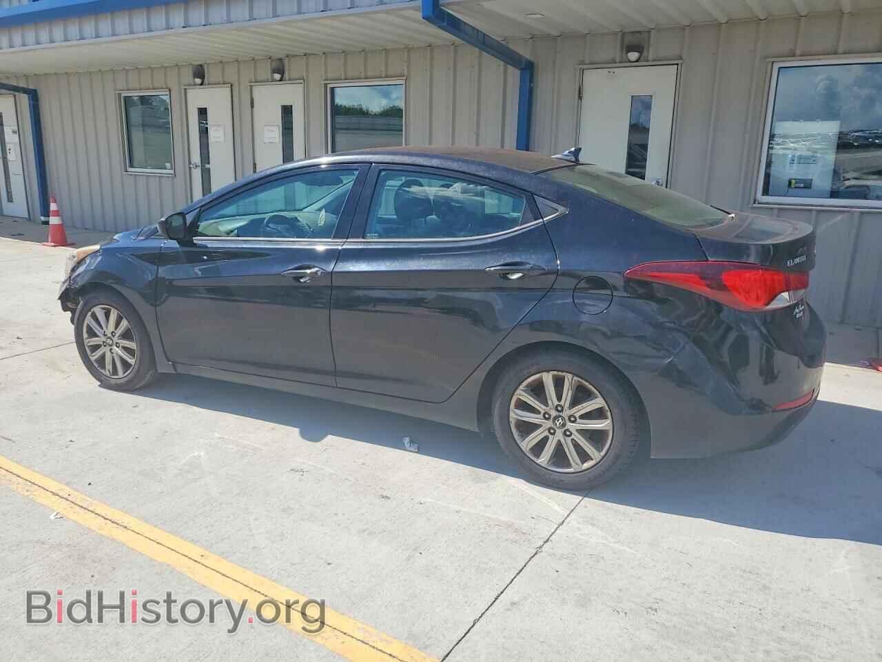 2014 HYUNDAI ELANTRA - VIN: 5NPDH4AE8EH543778 - Фото 2