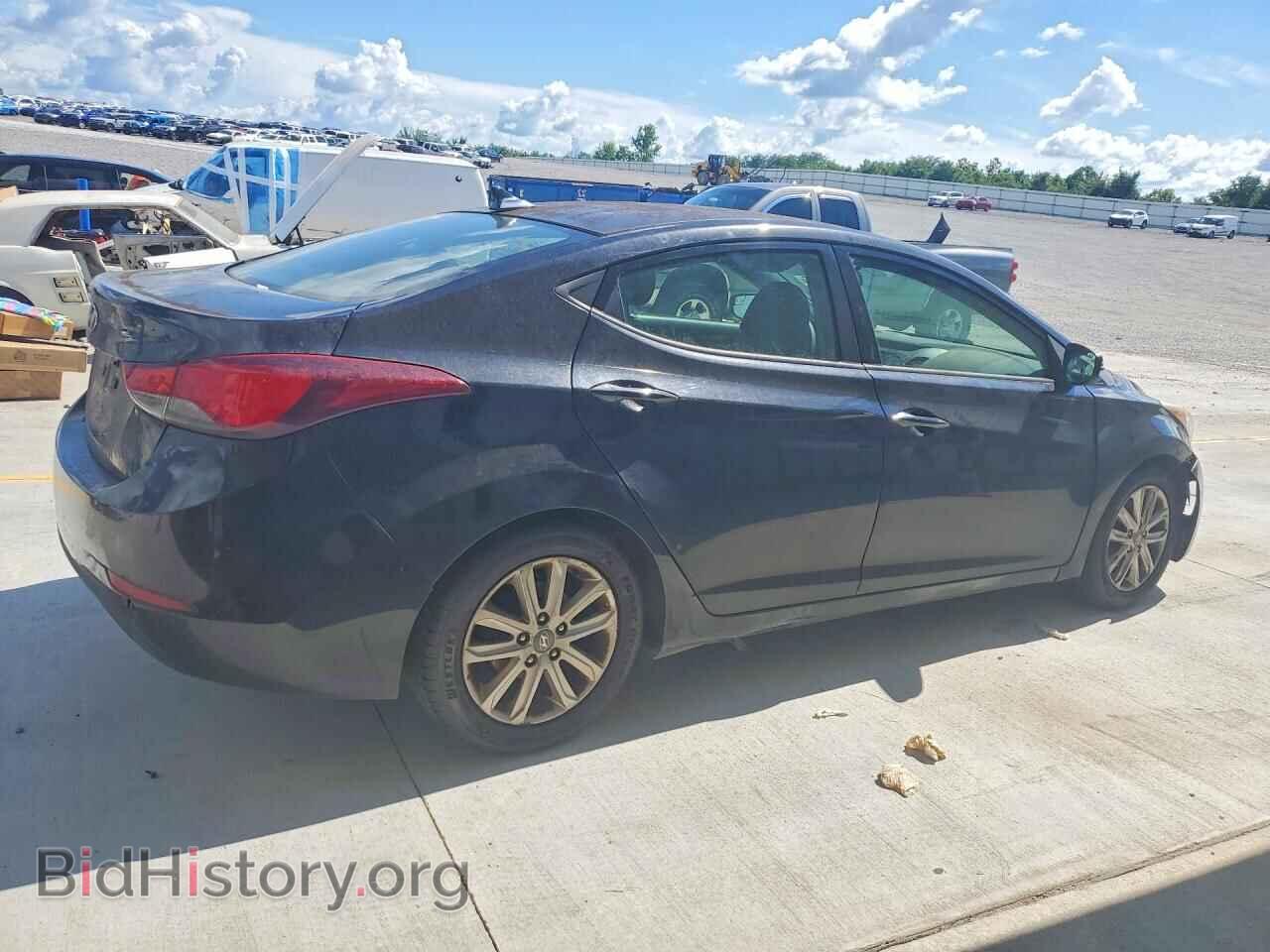 2014 HYUNDAI ELANTRA - VIN: 5NPDH4AE8EH543778 - Фото 3