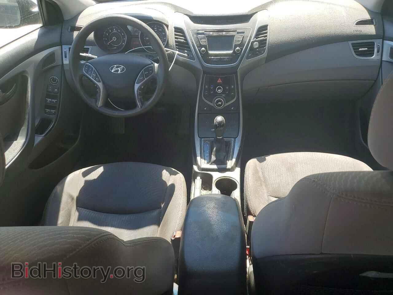 2014 HYUNDAI ELANTRA - VIN: 5NPDH4AE8EH543778 - Фото 8