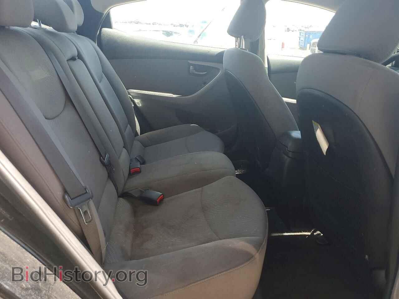 2014 HYUNDAI ELANTRA - VIN: 5NPDH4AE8EH543778 - Фото 10