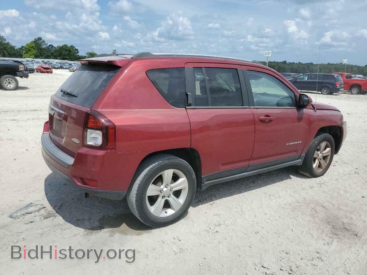 2014 JEEP COMPASS - VIN: 1C4NJCEB9ED662562 - Фото 3