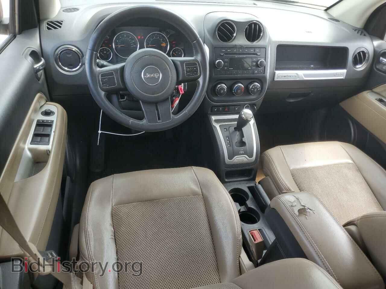 2014 JEEP COMPASS - VIN: 1C4NJCEB9ED662562 - Фото 8