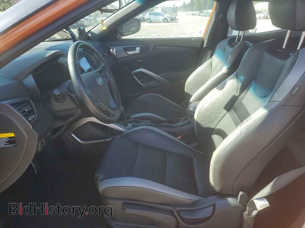 2016 HYUNDAI VELOSTER - VIN: KMHTC6AE8GU281139 - Фото 7