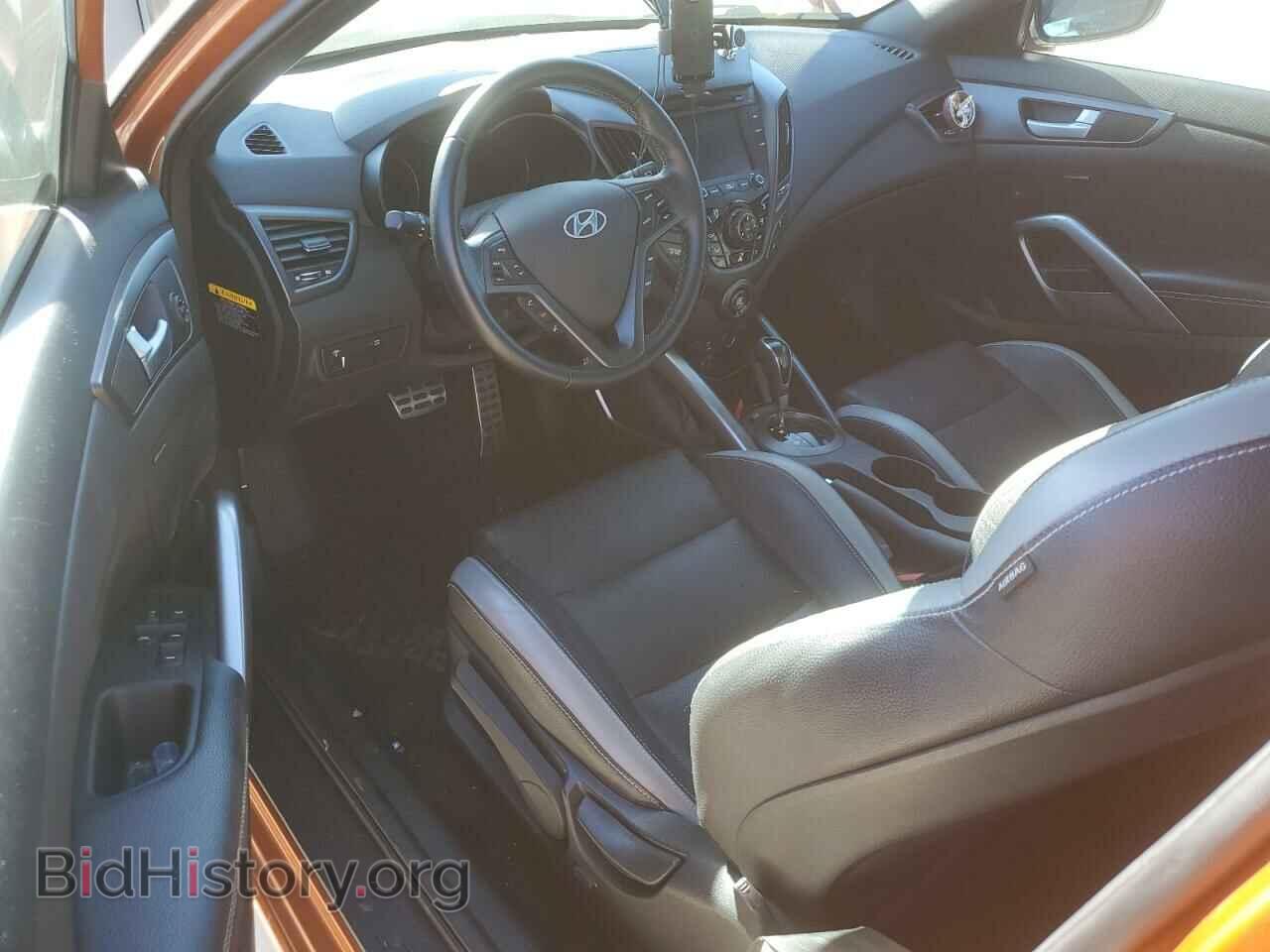 2016 HYUNDAI VELOSTER - VIN: KMHTC6AE8GU281139 - Фото 8