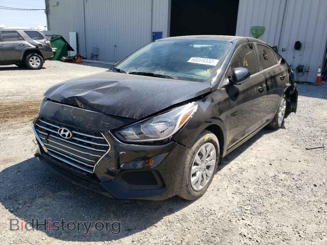 2021 HYUNDAI ACCENT - VIN: 3KPC24A67ME146331 - Фото 2