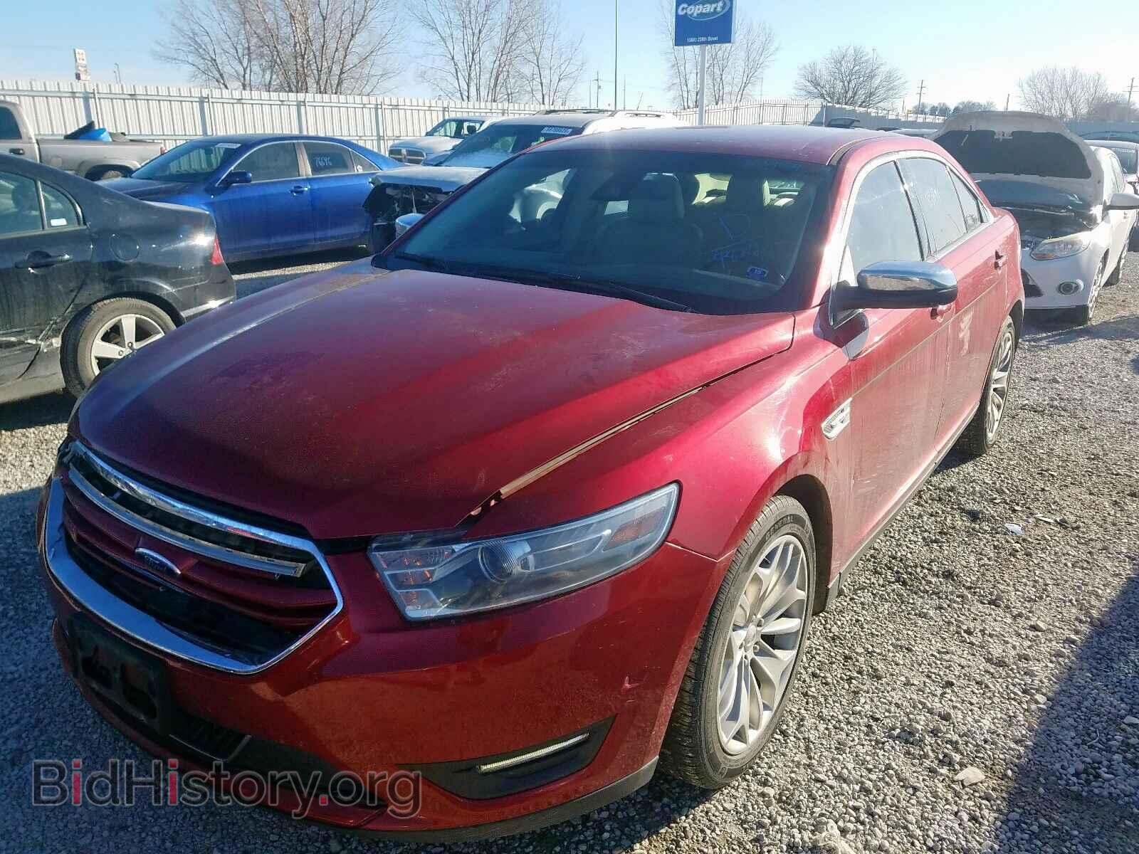 2013 FORD TAURUS LIM - VIN: 1FAHP2F89DG159822 - Photo 2