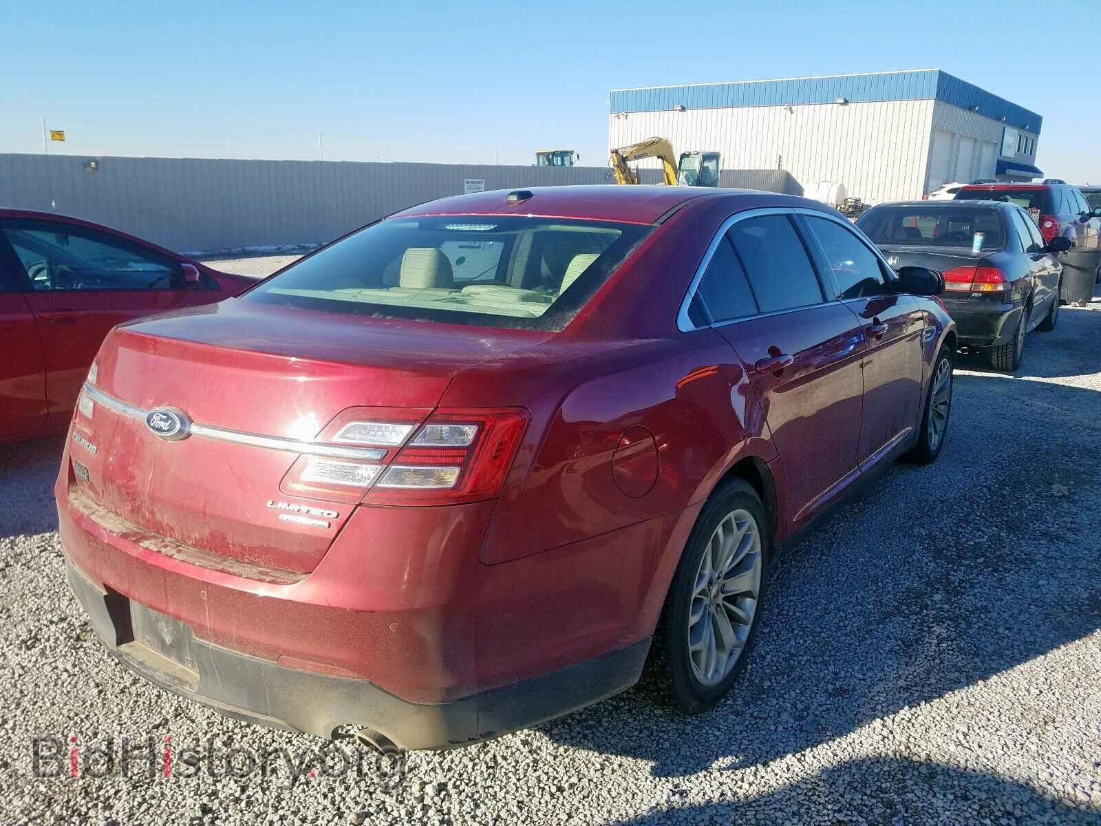 2013 FORD TAURUS LIM - VIN: 1FAHP2F89DG159822 - Photo 4