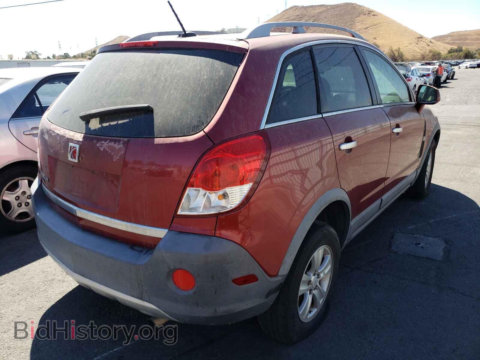 2008 SATURN VUE - VIN: 3GSCL33PX8S712006 - Фото 4