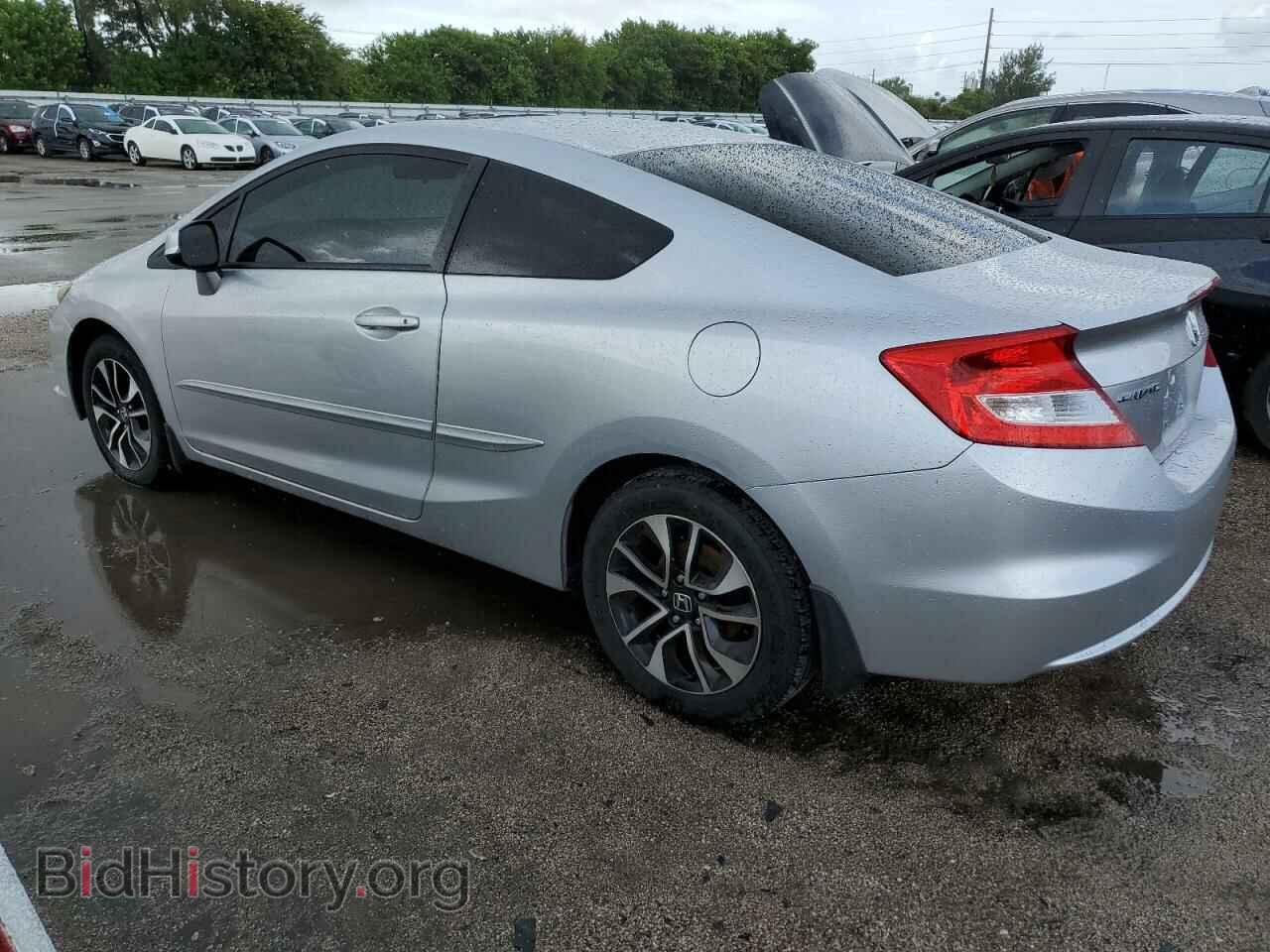 2013 HONDA CIVIC - VIN: 2HGFG3B04DH501237 - Фото 2