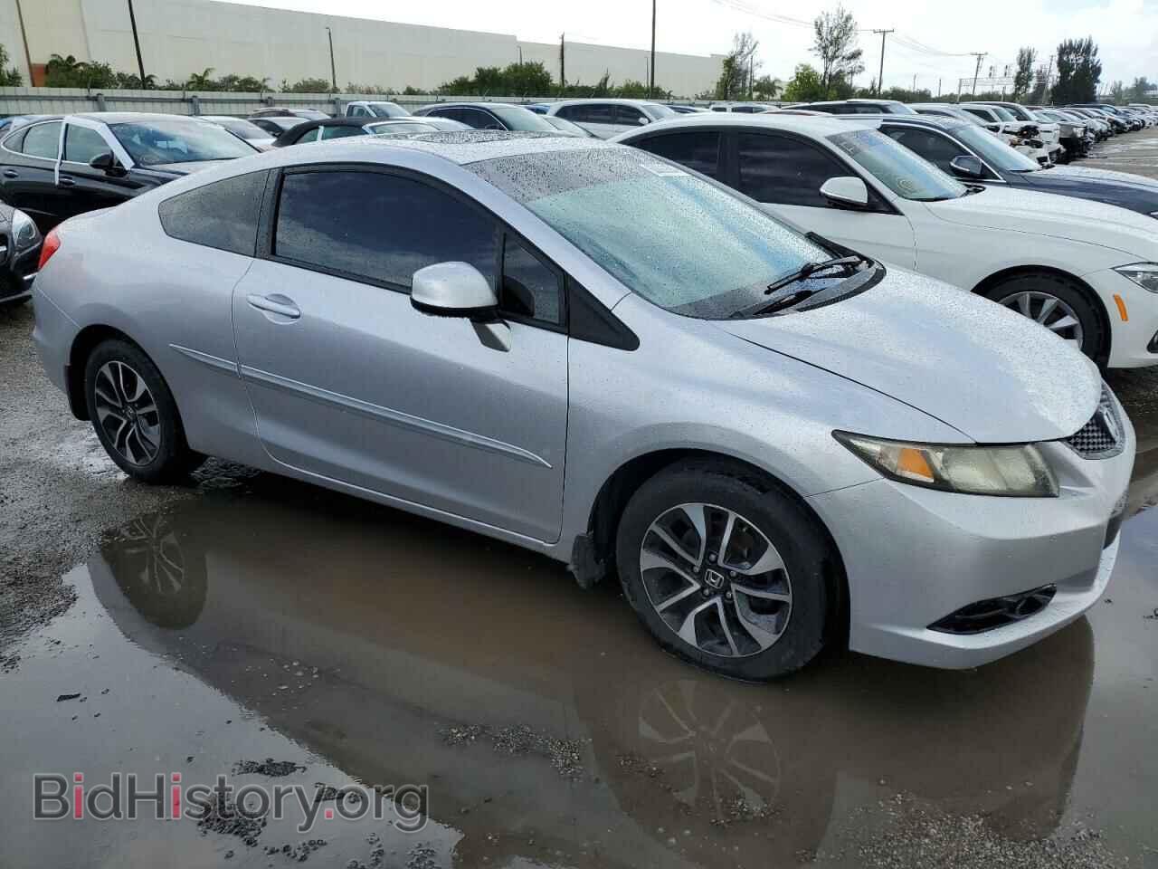 2013 HONDA CIVIC - VIN: 2HGFG3B04DH501237 - Фото 4